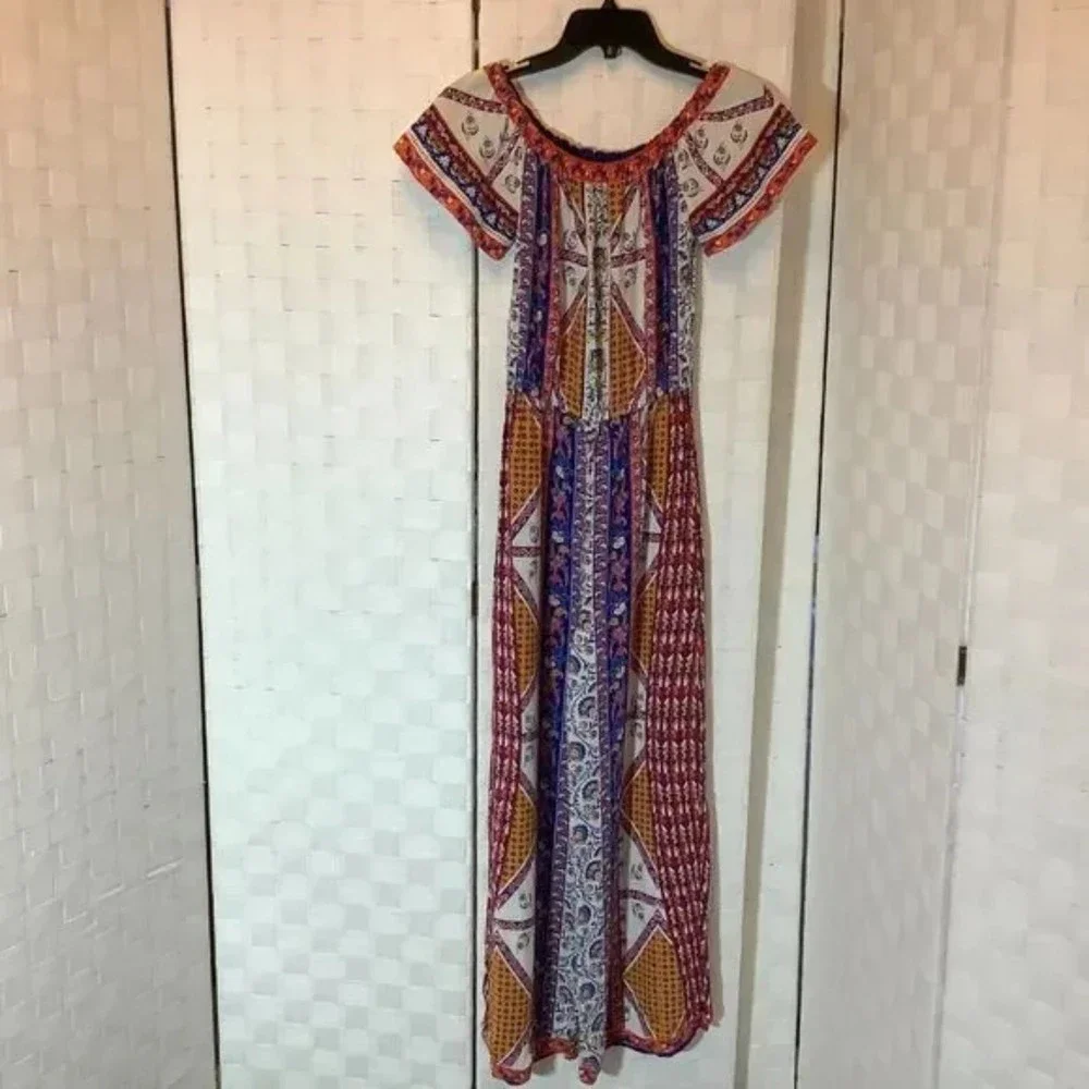 flying tomato floral jumpsuit size small - Picture 2 of 7